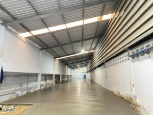 เทพื้นคอนกรีตสะพานสูง