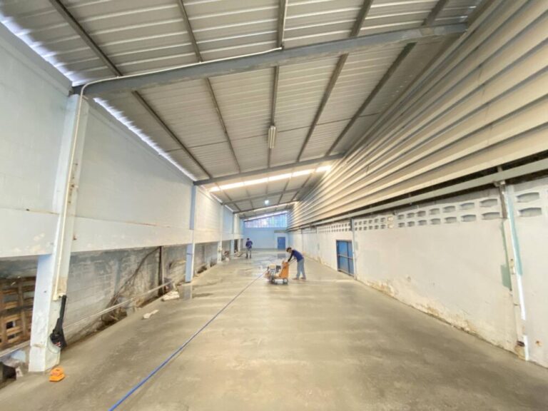 เทพื้นคอนกรีตบางพลี