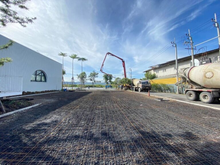 รับเทพื้นโรงงานบางกะปิ