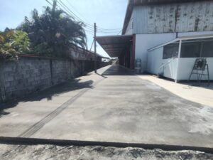 เทพื้นคอนกรีตนครปฐม