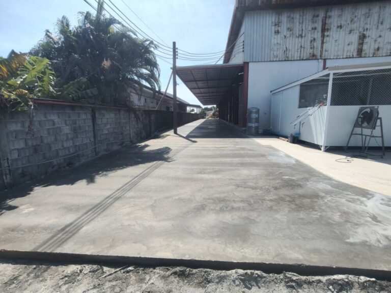 เทพื้นคอนกรีตนครปฐม