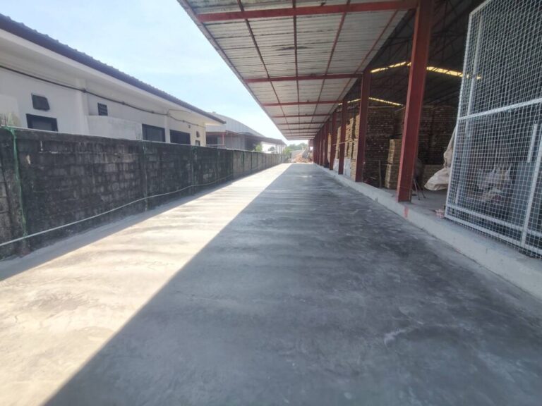 รับเทพื้นโรงงานพระนคร