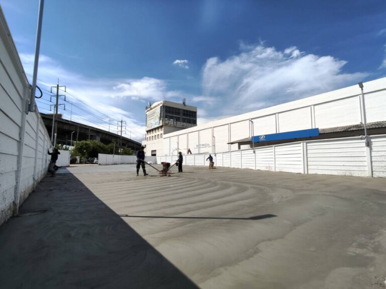 รับเหมาเทพื้นคอนกรีตกรุงเทพ