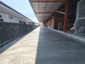 รับเทพื้นโรงงานบางรัก