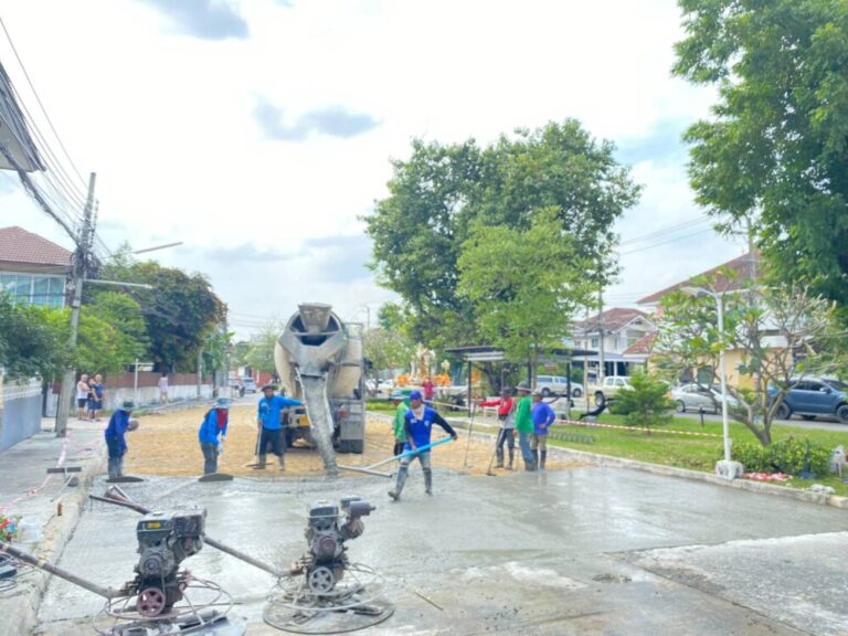 คอนกรีตผสมเสร็จมีนบุรี