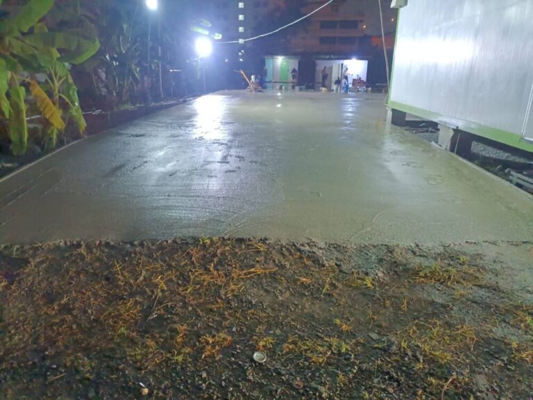 รับเหมาเทพื้นคอนกรีตบางกอกใหญ่