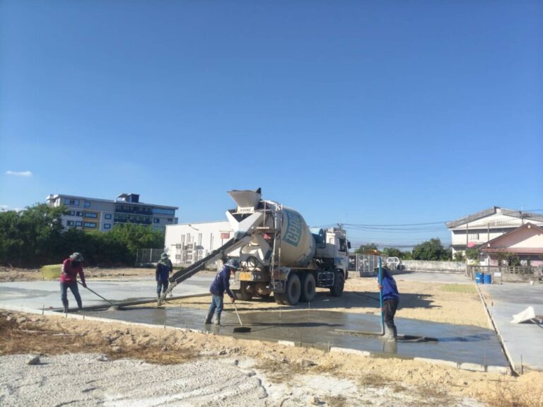 คอนกรีตผสมเสร็จบางเขน