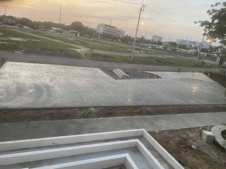 รับเหมาเทพื้นคอนกรีตบางรัก