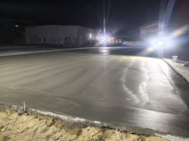 รับเหมาเทพื้นคอนกรีตธนบุรี