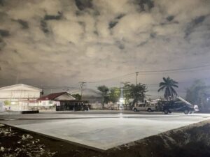 คอนกรีตผสมเสร็จหนองจอก