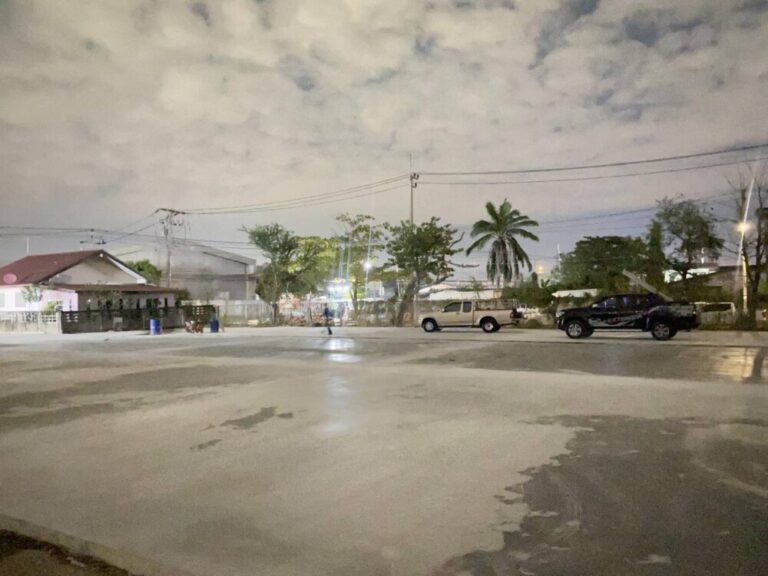 รับเทพื้นโรงงานสัมพันธวงศ์