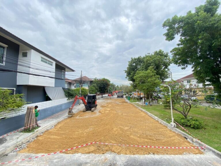 รับเหมาเทพื้นคอนกรีตมีนบุรี