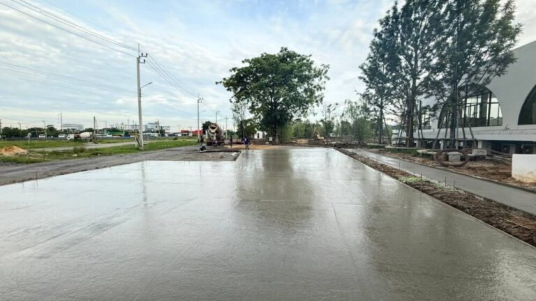 คอนกรีตผสมเสร็จพญาไท