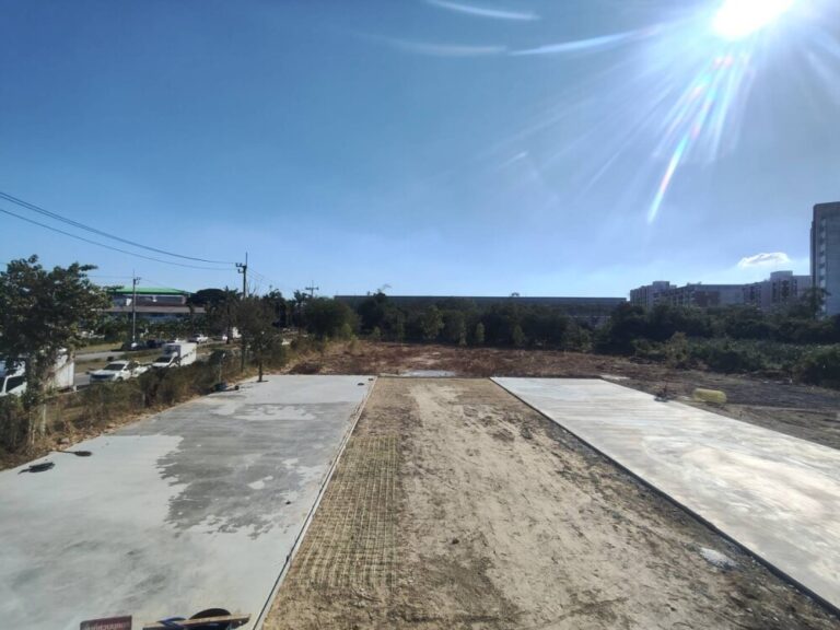 รับเหมาเทพื้นคอนกรีตป้อมปราบศัตรูพ่าย