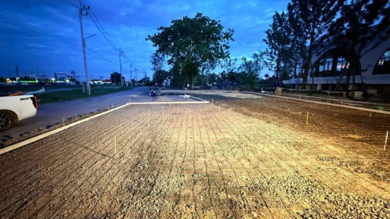 รับเหมาเทพื้นคอนกรีตบางเขน