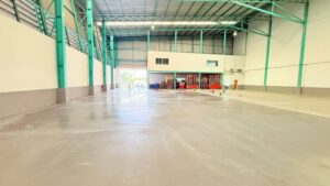 รับเทพื้นโรงงานลาดกระบัง