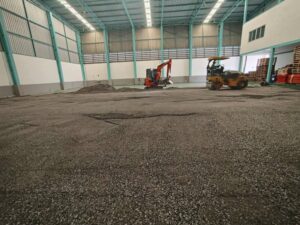 รับเทพื้นโรงงานมีนบุรี