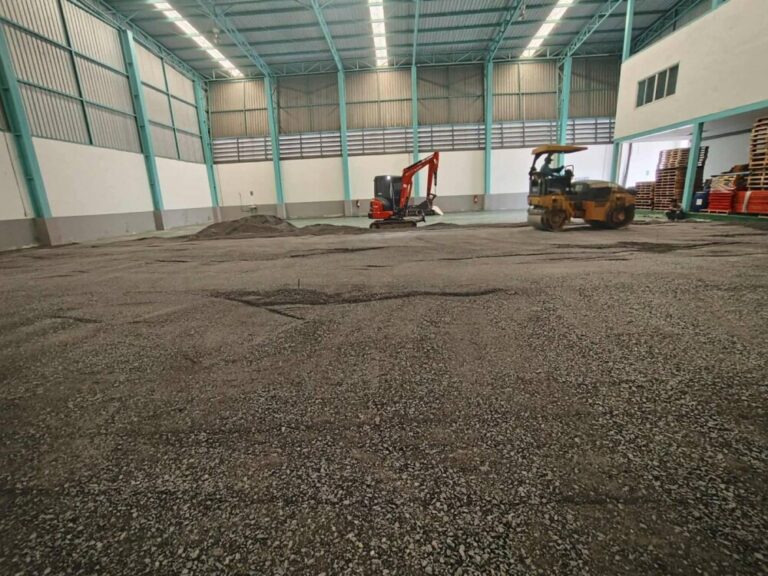 รับเทพื้นโรงงานมีนบุรี