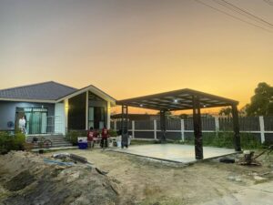 รับเทพื้นปูนบางนา