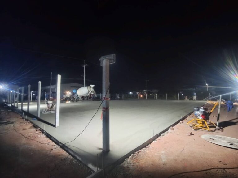 เทพื้นคอนกรีตมีนบุรี