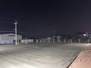 เทพื้นคอนกรีตดอนเมือง