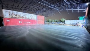 เทพื้นคอนกรีตบางแค