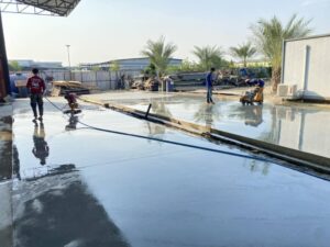 เทพื้นคอนกรีตกรุงเทพ