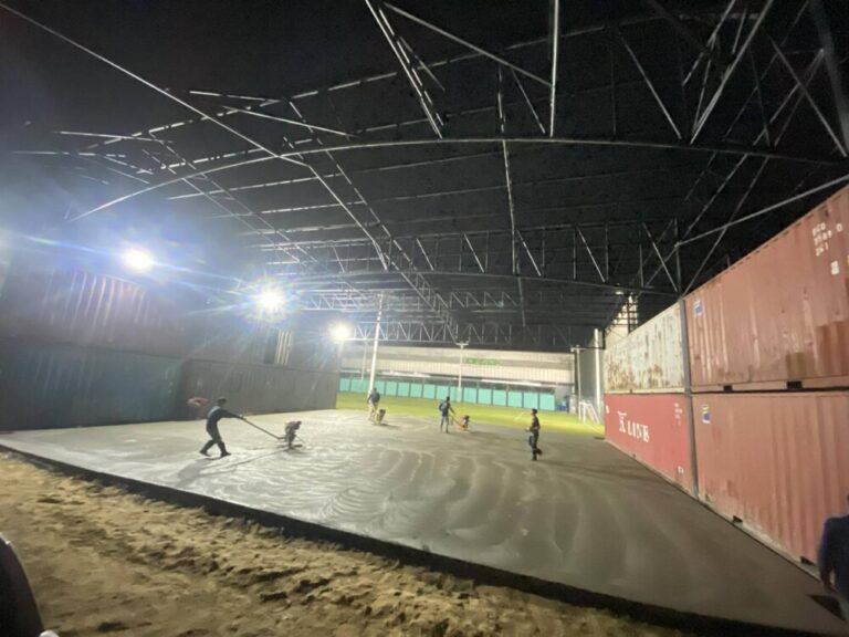 เทพื้นคอนกรีตตลิ่งชัน