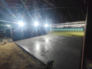 เทพื้นคอนกรีตทวีวัฒนา